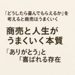 小林正観さんの言葉から、幸せの本質と人に喜ばれる生き方を考えます。