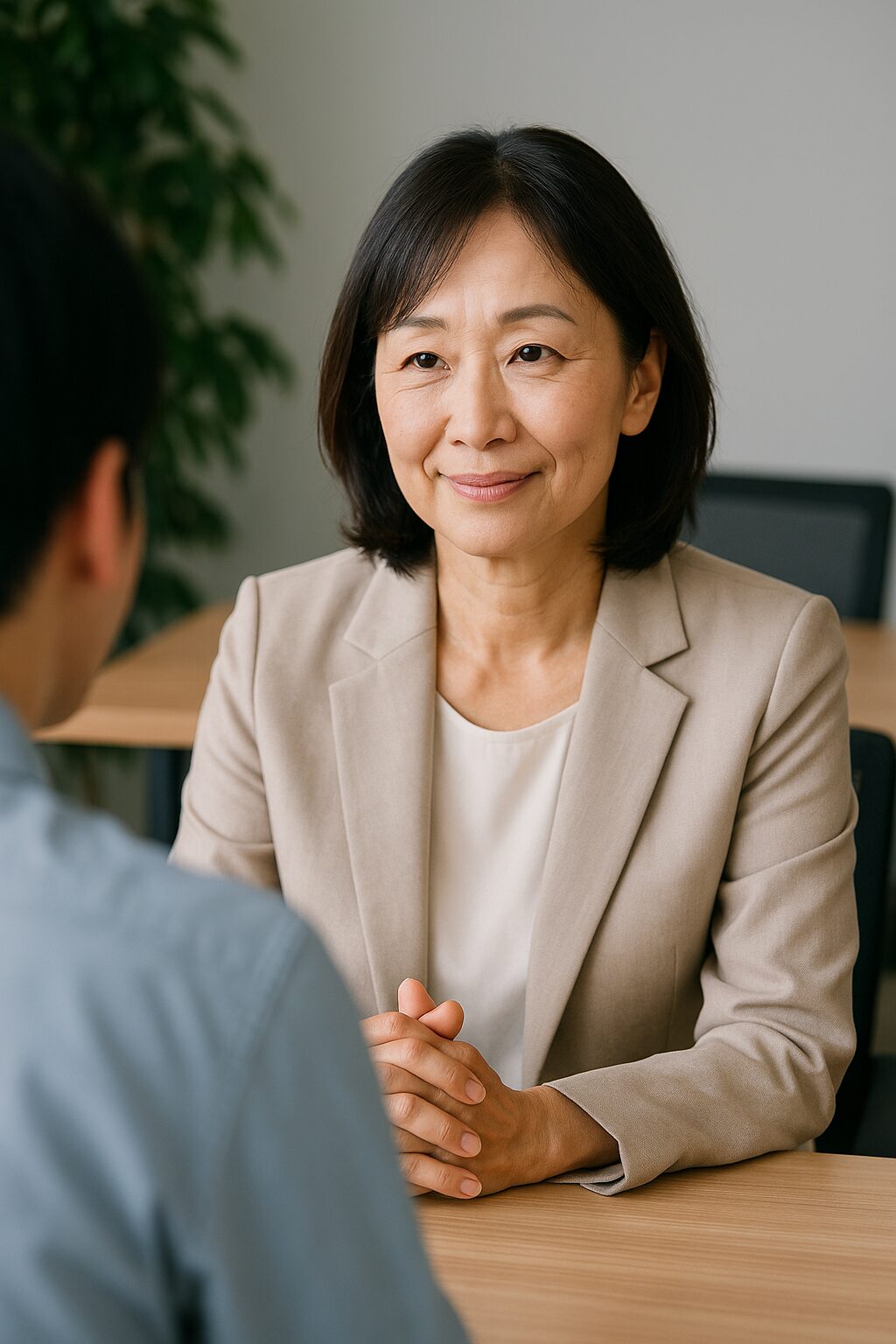 労災やメンタルの悩みを安心して相談できるイメージ