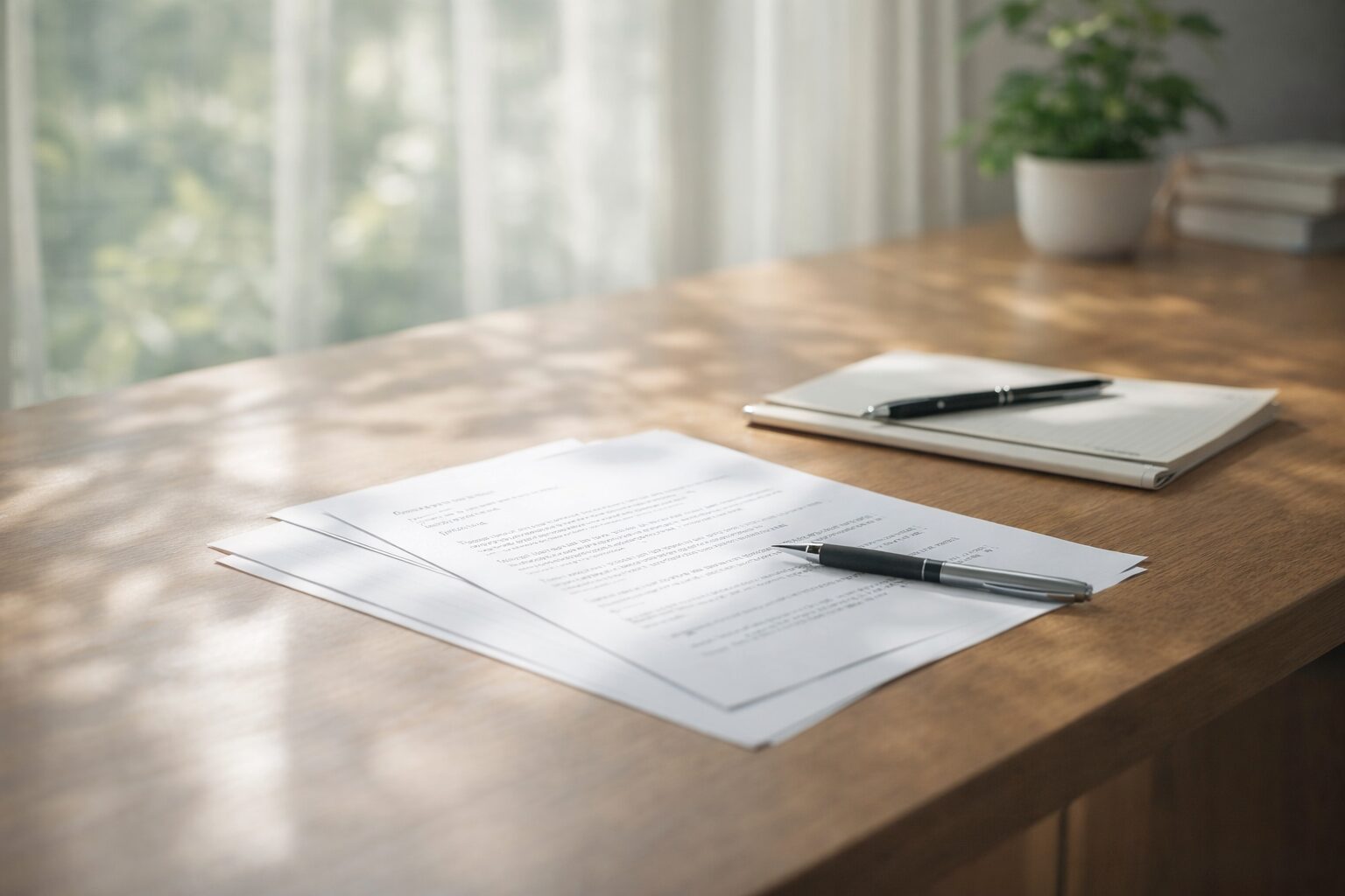 労災や休職を決める前に、制度に耐える形で事実関係や書類を静かに整理する社労士相談のイメージ