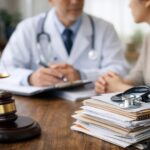 診断名や遡及案件について可能性を丁寧に確認する相談のイメージ