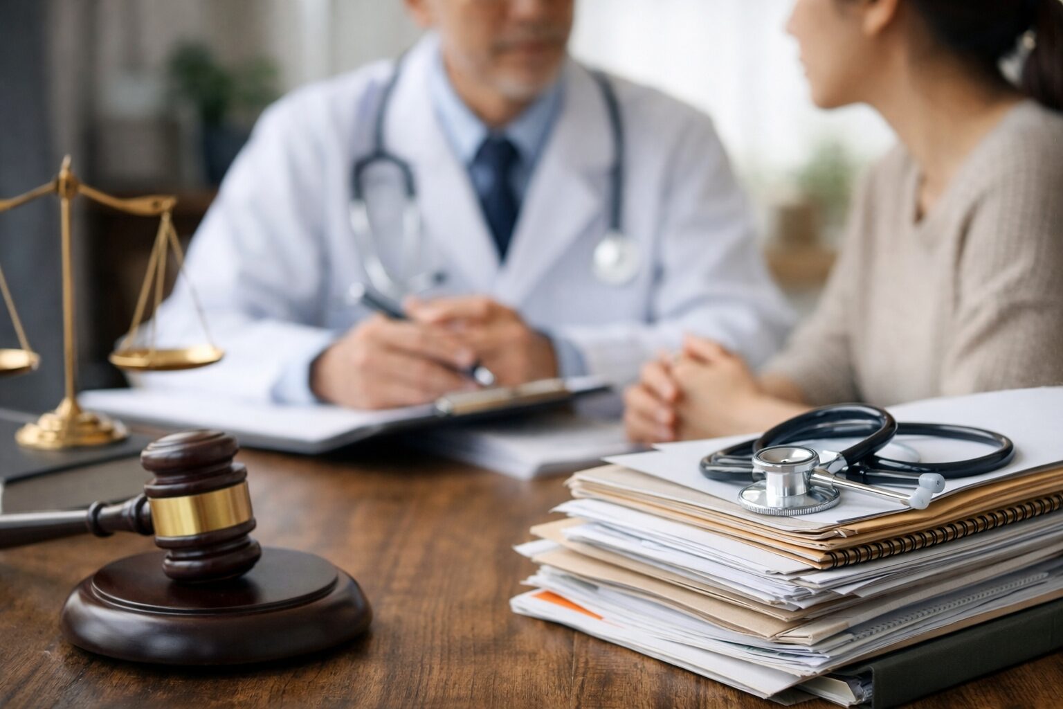 診断名や遡及案件を理由に断らず、可能性を調べる社労士の相談風景