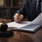 労災・障害年金の相談で、社労士が判断と責任を引き受ける姿勢を表したイメージ