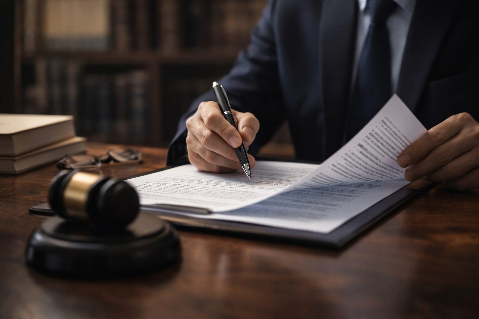 書類と向き合いながら、労災・障害年金の相談を丁寧に整理するイメージ