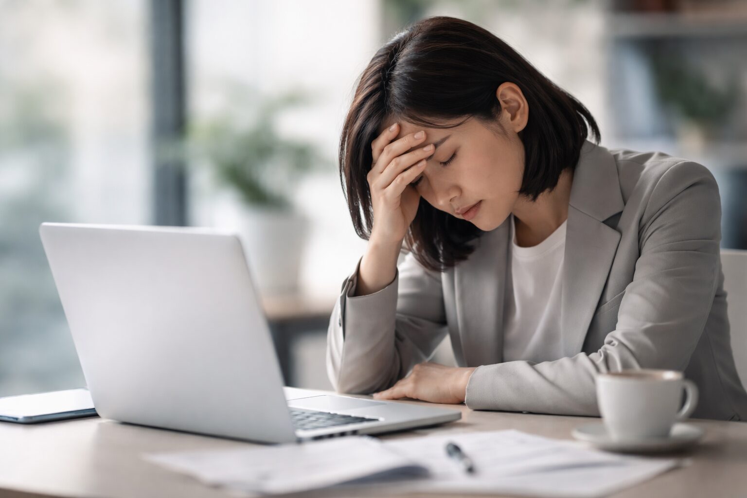 パワハラ・メンタル労災で会社や労基署とのやり取りに悩む方を社労士が整理して支援するイメージ