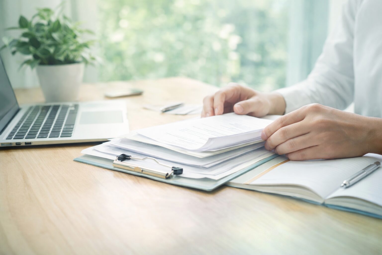 労災・障害年金の相談内容を落ち着いて整理するイメージ