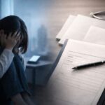 事業主証明が取得困難な精神労災申請をイメージした写真