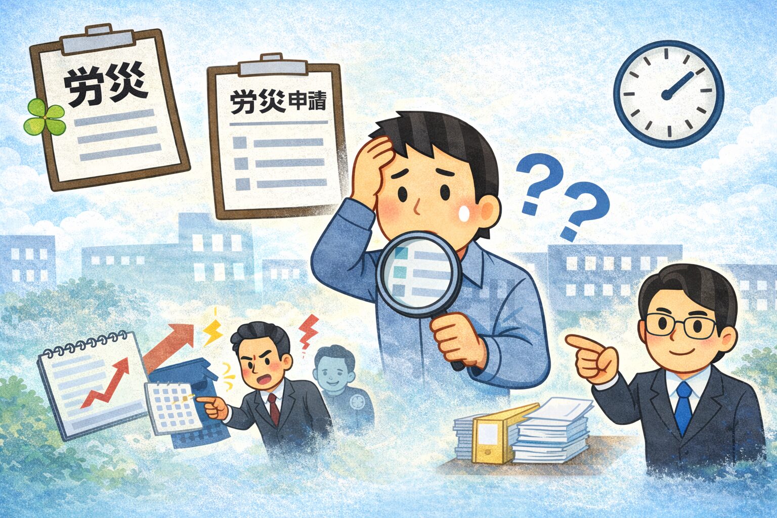 労災になる可能性をチェックする記事のアイキャッチ