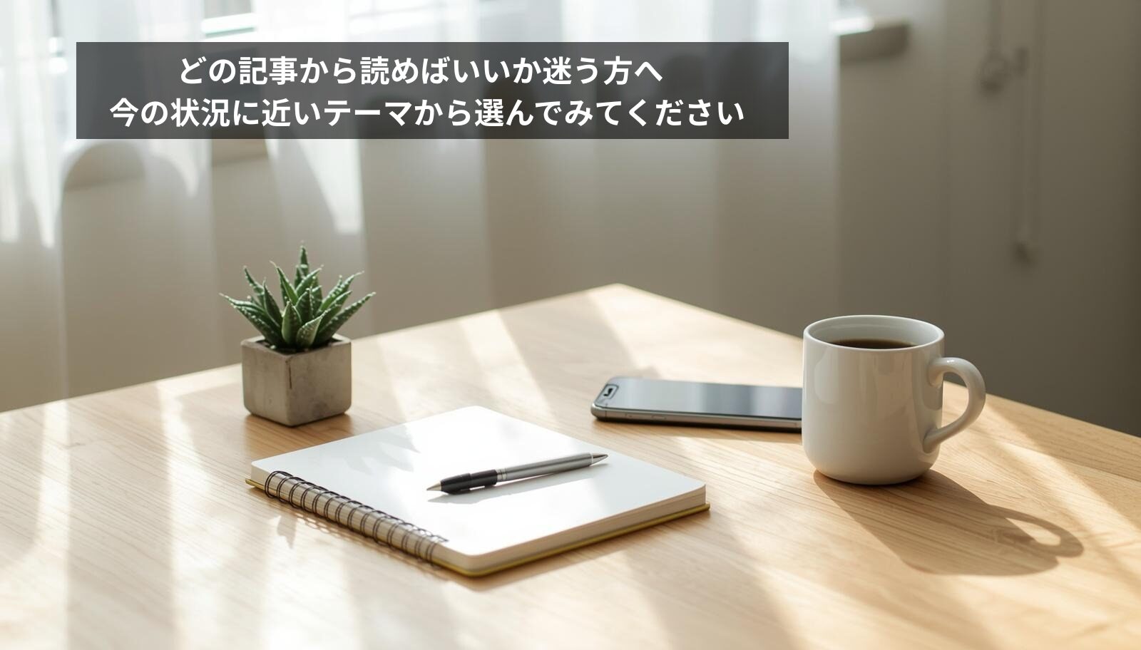 労災や障害年金の記事を選ぶためのブログナビゲーション画像
