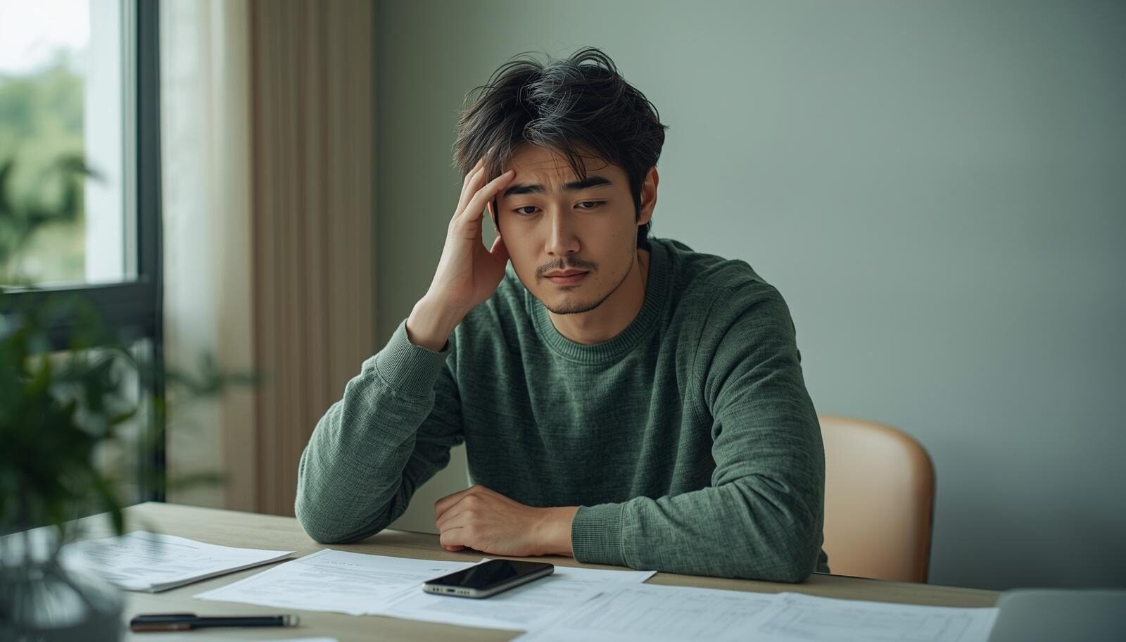 傷病手当と労災のどちらを申請すべきか悩むイメージ