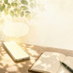 LINE相談から労災申請サポートまでの流れを確認する相談者のイメージ