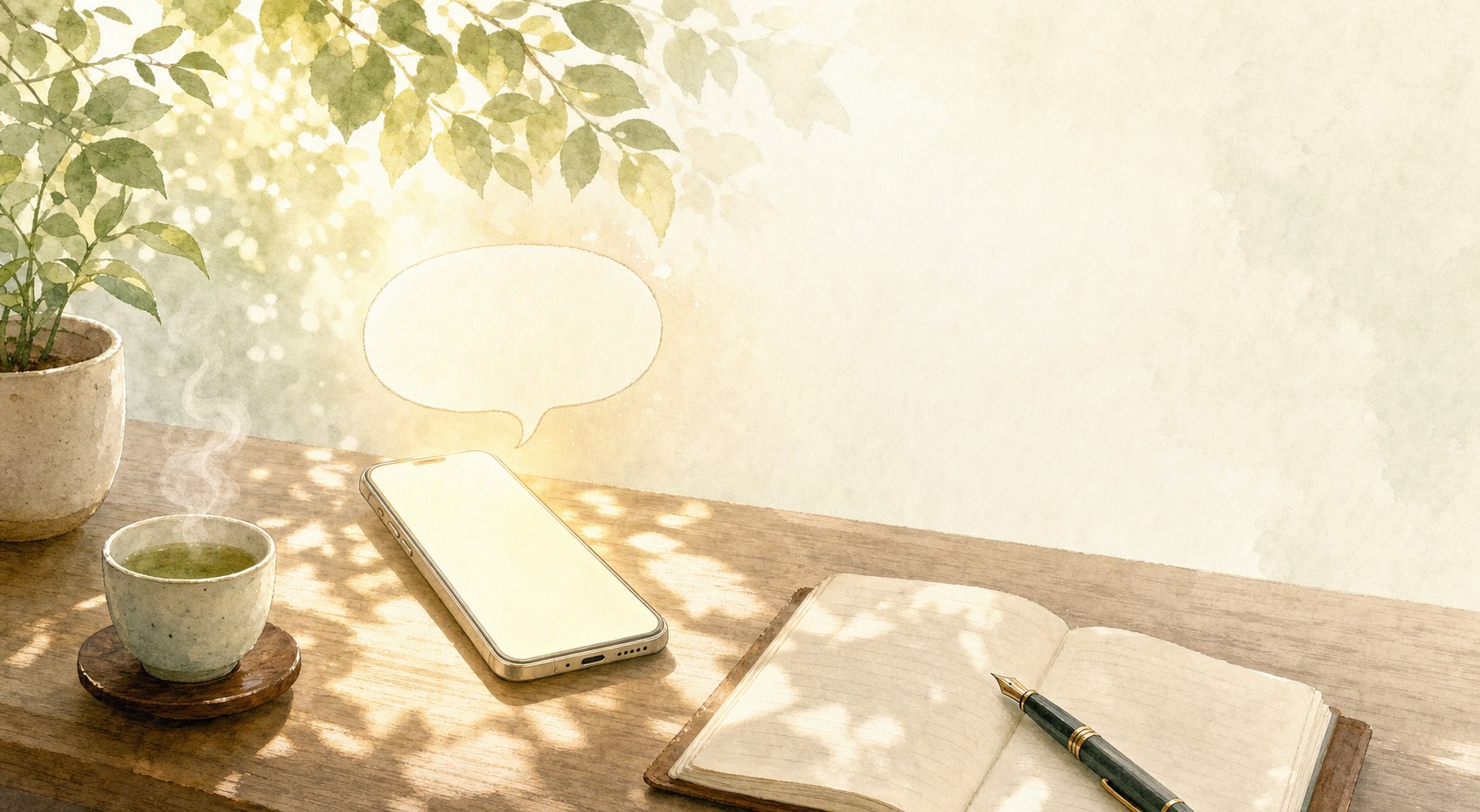 LINE相談から労災申請サポートまでの流れを確認する相談者のイメージ