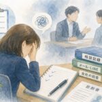 パワハラを会社に相談しても改善しない場合の記録整理のイメージ