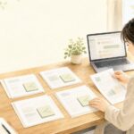 労災が不支給になったときの審査請求理由書について資料を整理するイメージ