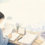 精神障害の労災申請で精神科のカルテ内容を確認するイメージ