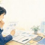 メンタル労災の認定率について統計資料を確認するイメージ
