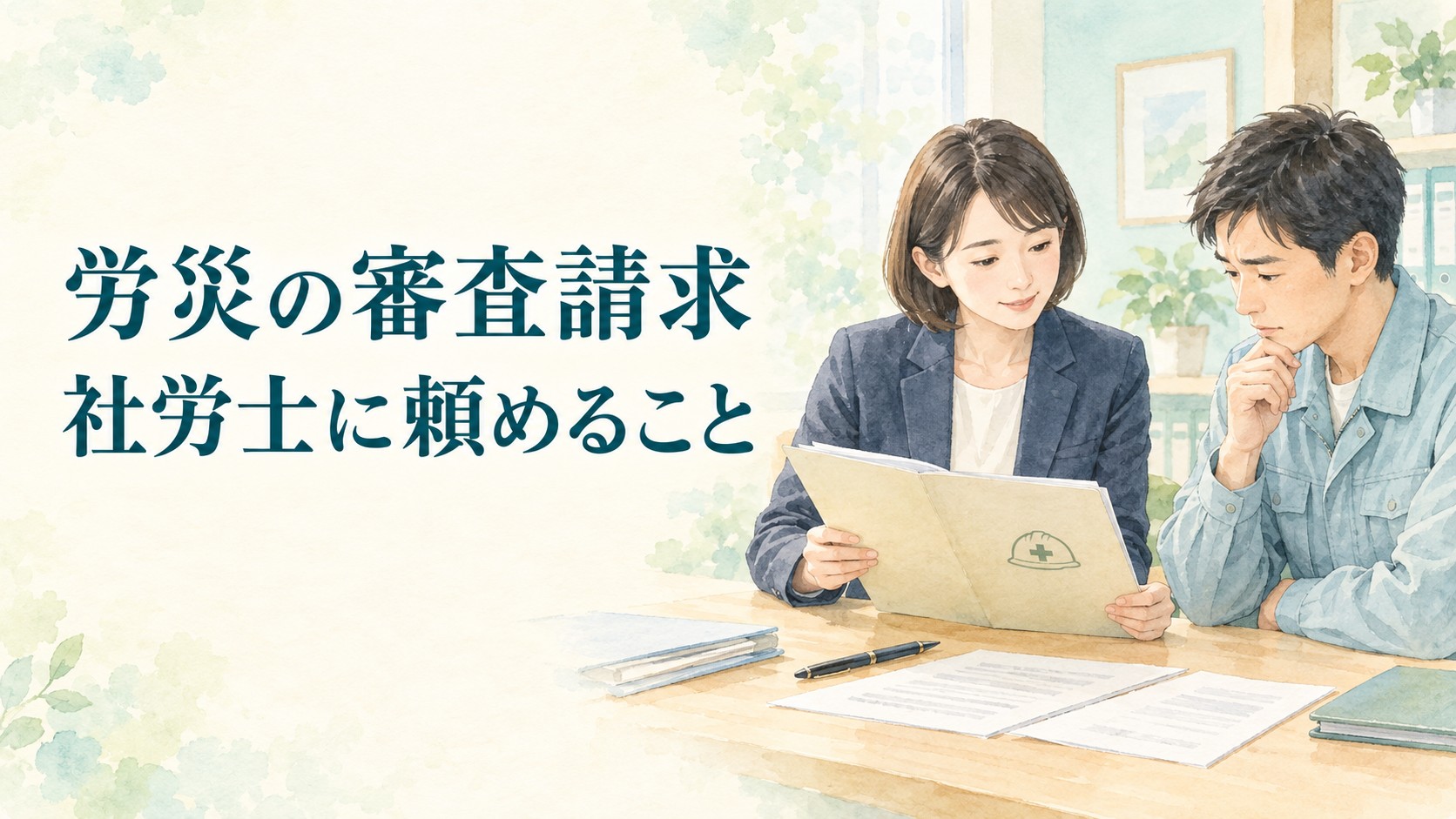 労災の審査請求を社労士に頼める範囲と書類作成支援を解説