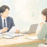個人が社労士へ相談している様子｜社労士は会社の味方？